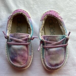Hey Dude Toddler's Wendy Dreamer Unicorn Slip-On's - Size K6